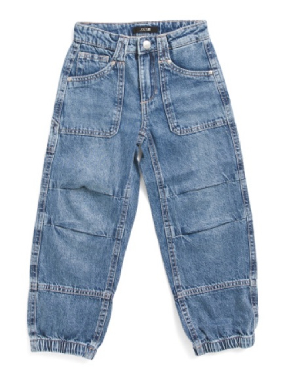 Joe's Jeans Light Blue Patch Pocket Kids Denim Joggers